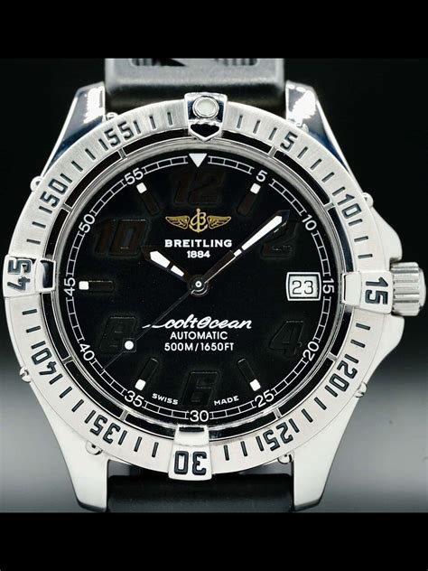 breitling super colt ocean automatik|More.